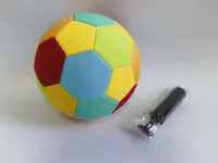 Kova Sports Silent Indoor Soccer Ball with included air pump